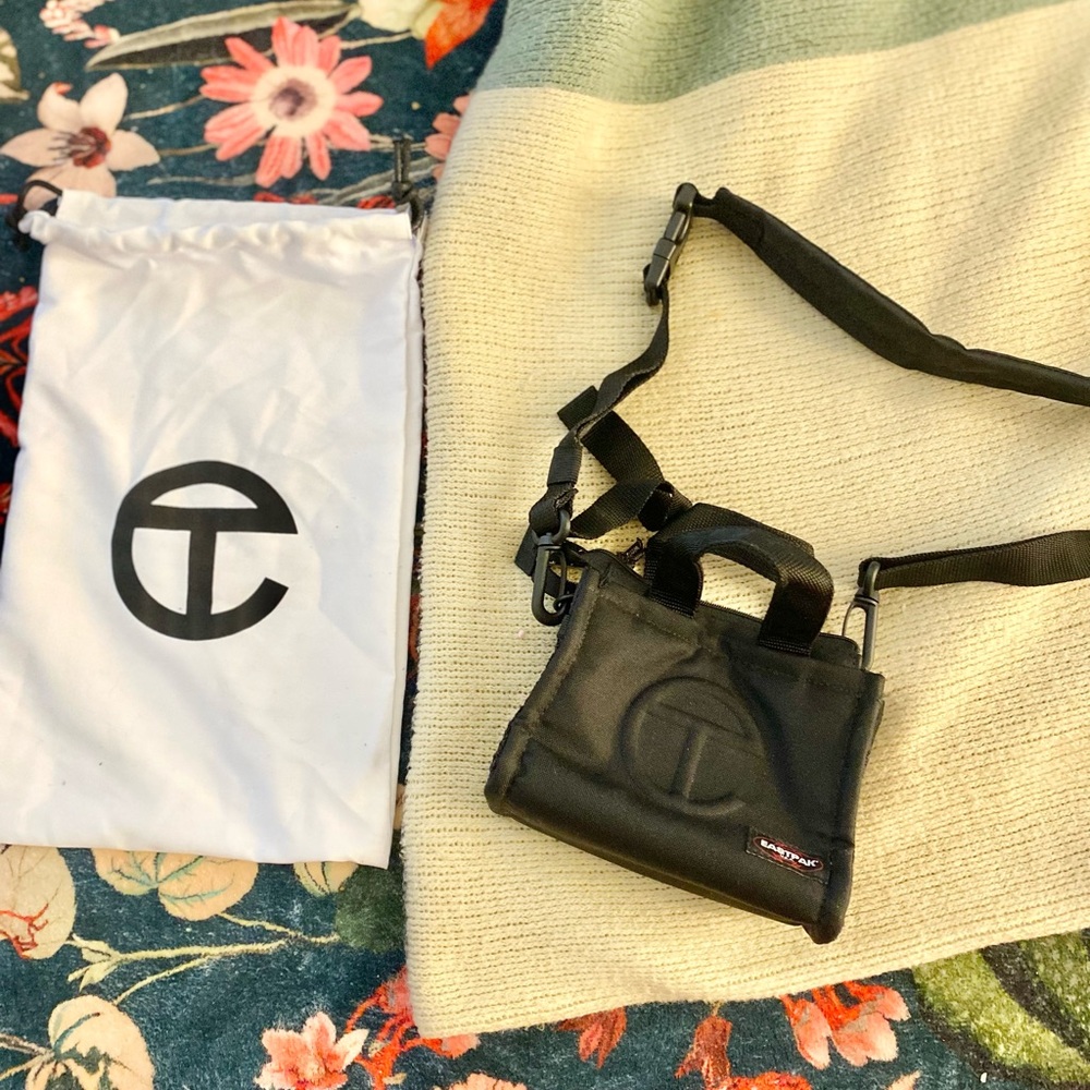 Telfar Black Crossbody Bag